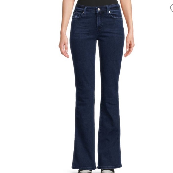 7 for all mankind kimmie bootcut sz 32 - Picture 7 of 10